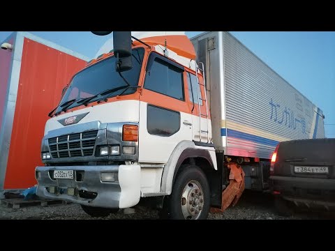 Видео: Двигатель F17D: Японский ЯМЗ на Hino