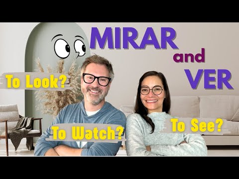 Видео: НЕ ПУТАЙТЕ Mirar и Ver 👀 | Урок испанского языка