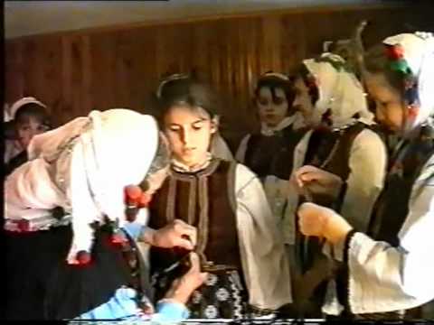 Видео: Лазарки от с. Голица