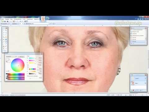 Видео: Наводим глянец на фото в Paint.Net