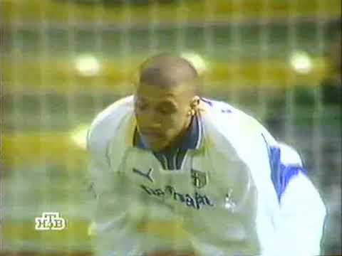 Видео: ЛЧ 1997 98 1гр этап группа A 3 тур  Парма Боруссия Д  обзор НТВ