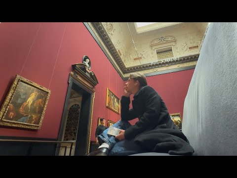 Видео: Вена, осень, УЧЁБА ПО ОБМЕНУ, выставки 