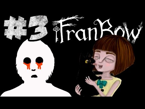 Видео: Fran Bow прохождение : Пришлось унижаться :( #3
