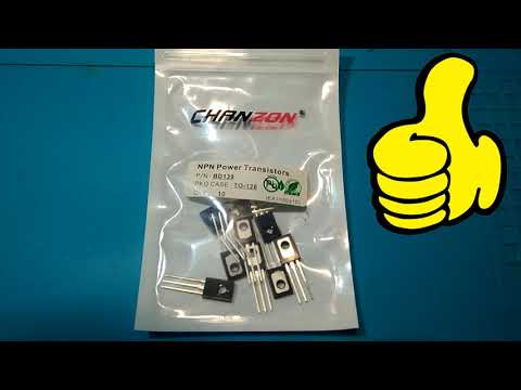 Видео: Тест транзисторов BD139 с разных китайских магазинов на Aliexpress