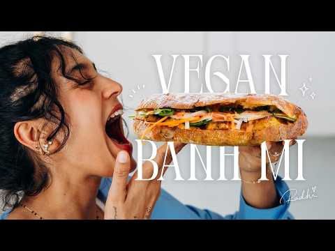 Видео: ЛУЧШИЙ Веганский сэндвич Бань Ми