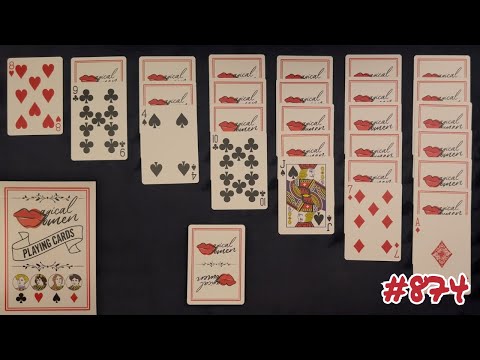 Видео: Колода «Волшебные женщины» ~ ASMR-пасьянс №874