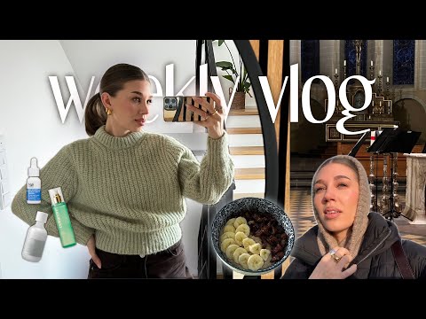 Видео: Weekly Vlog | GRWM, уход, концерт, покупки, самокопание | MrsWikie5
