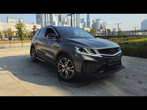 Видео: Geely Coolray. Дополнительные опции и оборудование.