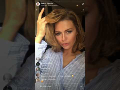 Видео: Виктория Боня и секреты макияжа, прямой эфир Instagram 13-10-2018
