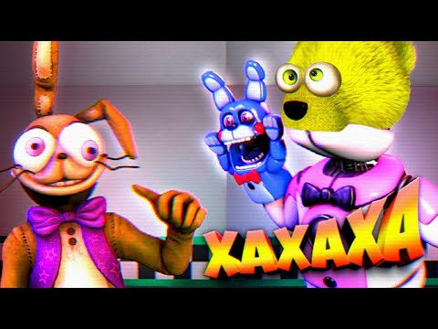 Видео: FNAF ТЕСТ НА ПСИХИКУ ЧЕЛЛЕНДЖ ➤ ФНАФ ПЛЕЙ СМОТРИТ ПНЗЧ FNAF CHALLANGE !!!