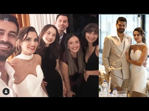 Видео: Фотографии с церемонии помолвки Эркана и Ягмура#erkanmeriç#yağmuröztürk#keşfet#yenidizi#