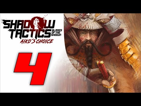 Видео: Красные огни Мацуямы 🏯 Прохождение Shadow Tactics: Blades of the Shogun - Aiko's Choice #4