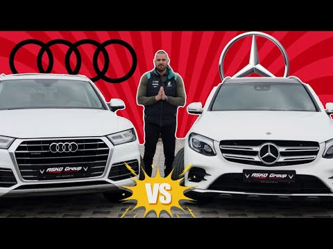 Видео: Audi Q5 СРЕЩУ Mercedes GLC