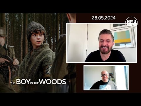 Видео: Ричард Армитидж для Hey U Guys о фильме "Мальчик в лесу"