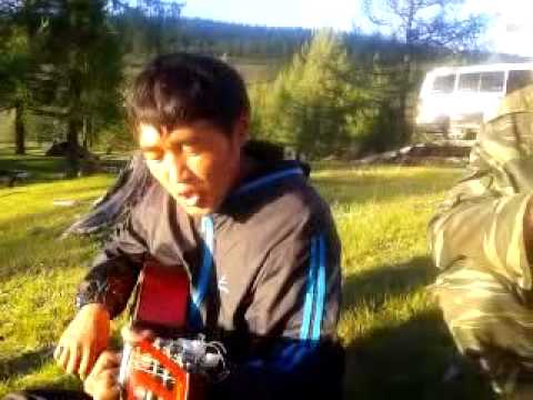 Видео: Армейская песня в исполнении бурята