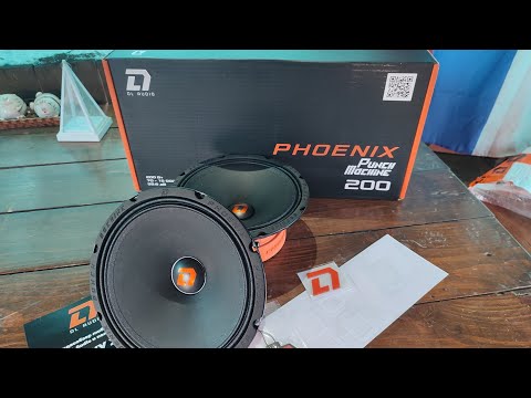 Видео: Phoenix Punch Machine 200 новинка от DL audio🔊🔥Новинка для автозвука 😎