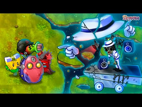 Видео: ВТОРОЙ КРУГ АДА | Plants vs Zombies Fusion mod [54]