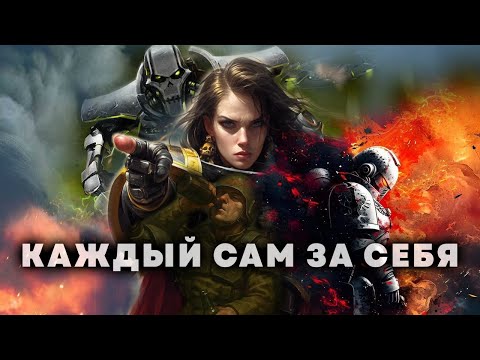 Видео: КАК ЗАКАЛЯЛАСЬ СТАЛЬ ➜ КАЖДЫЙ САМ ЗА СЕБЯ ★ DAWN OF WAR - DEFINITIVE EDITION