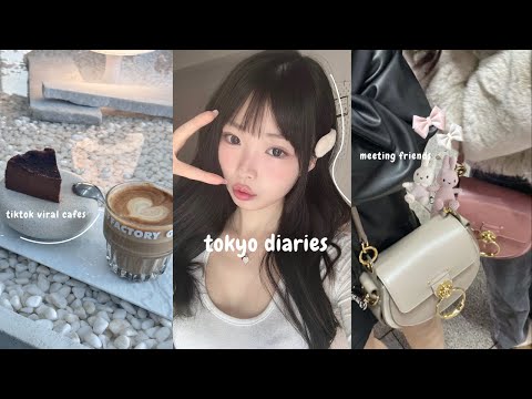 Видео: TOKYO VLOG 🇯🇵: популярные кафе в TikTok, новые хобби, мероприятия по дзюдзюцу кайсэн, уютные тусо...