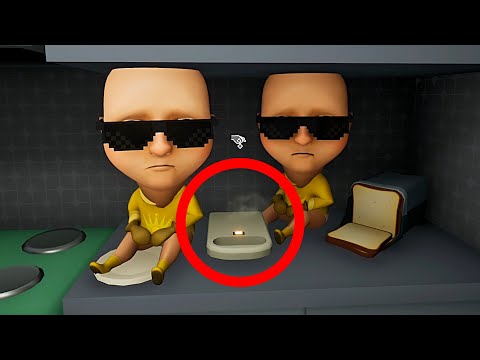 Видео: ВЫЖИВАЕМ 3 НОЧИ С ЛЫСЫМИ ДЕМОНАМИ В ИГРЕ The Baby In Yellow