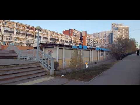 Видео: Прогулка по пр. Жукова м/р соднечный г. Иркутск часть 2