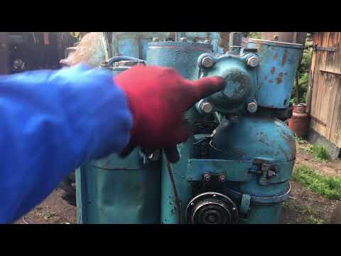Видео: Кап. Ремонт Т -40 2 часть .