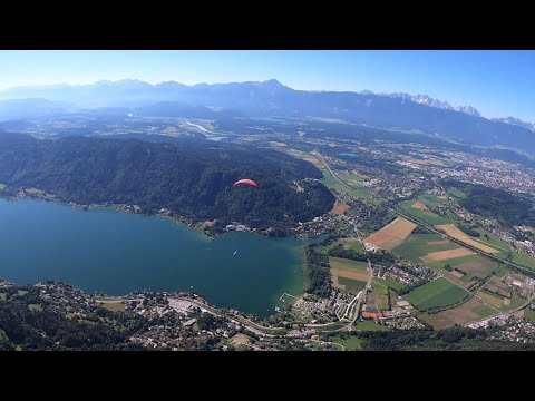 Видео: Полет на параплане в Австрии, дорога в Прибалтику, часть 11#paragliding #филлах #riga #tallinn