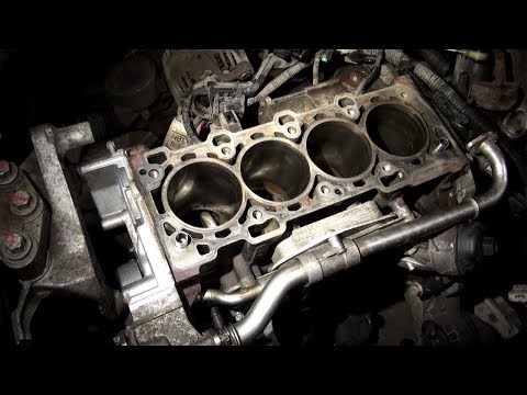 Видео: Из-за чего разрушились ПОРШНИ?