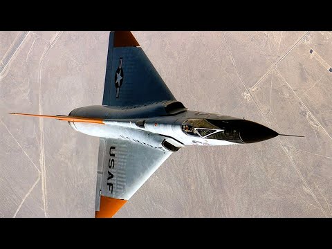 Видео: Идеальный сверхзвуковой перехватчик — F-106 Delta Dart