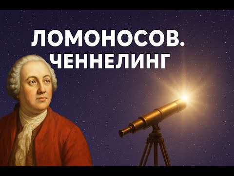 Видео: Ченнелинг с Ломоносовым: Откровения души гения