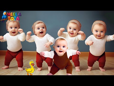 Видео: Jingle Bells 🎄 Танец для детей и малышей | Рождественская песня 2025 | Танец для малышей | Детска...