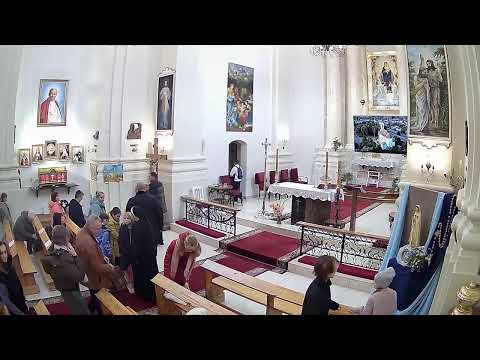 Видео: Прямая трансляция пользователя Парафiя Нараджэння Найсвяцейшай Панны Марыi