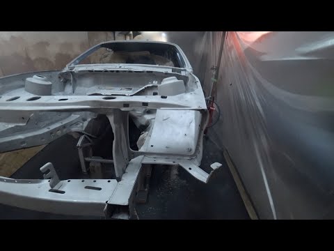 Видео: 67. Ford Sierra rebuild #3. Пескоструй. Подготовка к покраске.
