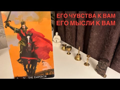 Видео: Его чувства к вам. Его мысли к вам.