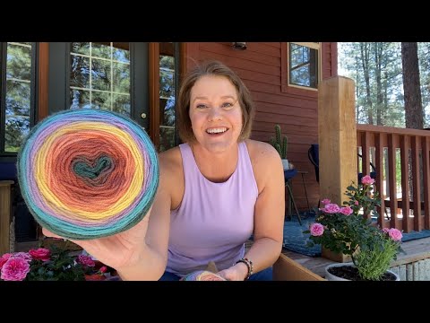 Видео: Новые цвета пряжи Lion Brand Mandala! Распаковка и идеи