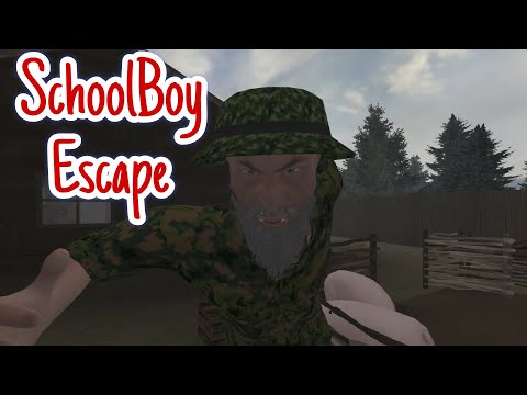 Видео: Попал в дом к рыбаку | SchoolBoy Escape