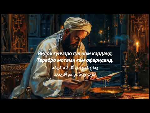 Видео: Бедил-بیدل