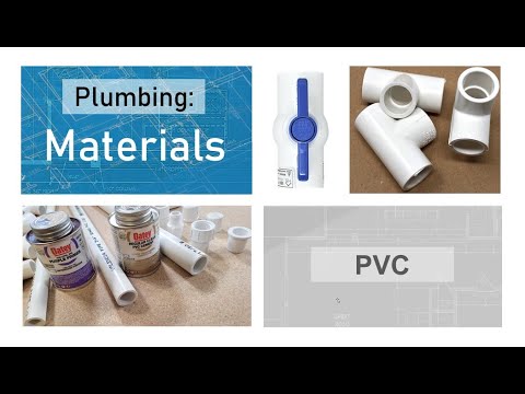 Видео: Сантехнические материалы ПВХ