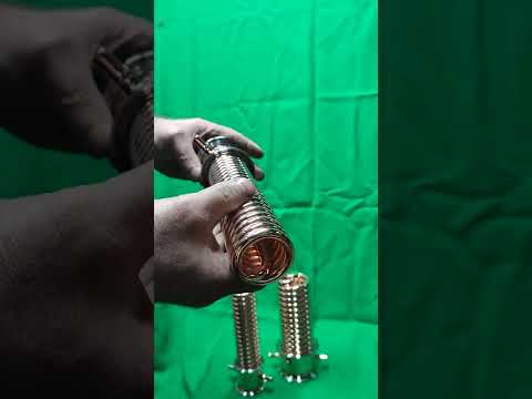 Видео: дефлегматоры Димрота из меди на 2 и 3 дюйма