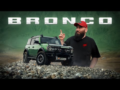 Видео: FORD BRONCO - он Вам не WRANGLER