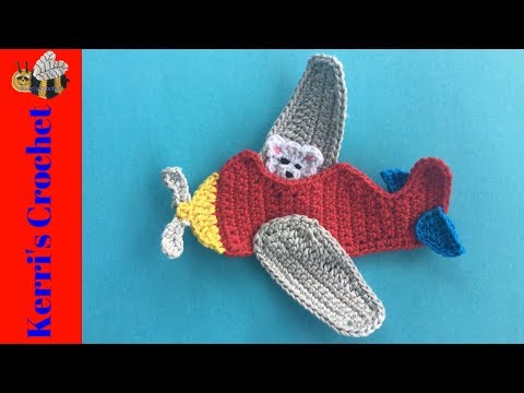 Видео: Учебное пособие по вязанию крючком - Учебное пособие по вязанию крючком