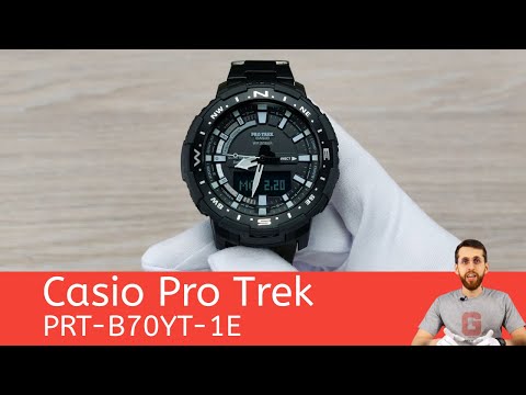 Видео: Рыбацкий Pro Trek / Casio PRT-B70YT-1E