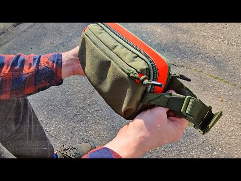 Видео: Про любимую поясную сумку мастера с отсеком под смартфон