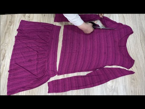 Видео: [DIY] Давайте посмотрим на удивительную переработку пижамы.