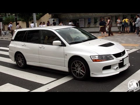 Видео: Лучшие Японские Универсалы 21