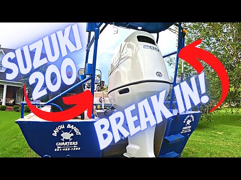 Видео: **КАК ОБКАТАТЬ ВАШ НОВЫЙ **ПОДВЕСНОЙ МОТОР SUZUKI**: 6 БЫСТРЫХ ШАГОВ**