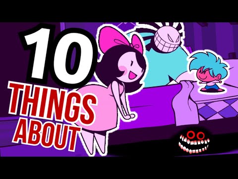 Видео: 10 фактов о Twinsomnia! (Friday Night Funkin Mod Facts)