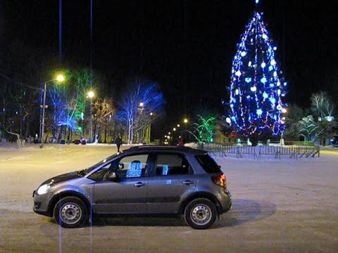 Видео: Suzuki SX4 2008 обзор