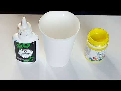 Видео: Акриловая заливка картины на холсте в технике СПИРАЛЬ.