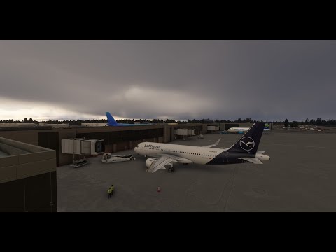 Видео: F1Flight. Летим в Австрию. Этап 2. Кефлавик - Зельтвег (BIKF-LOXZ)